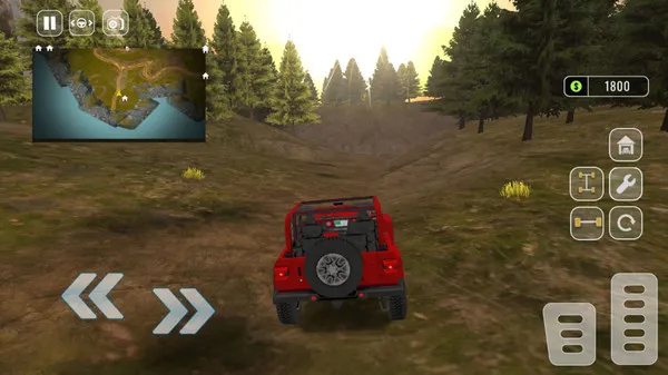 越野疯狂赛车手机游戏截图4