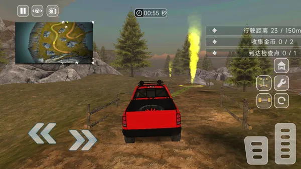 越野疯狂赛车手机游戏截图5