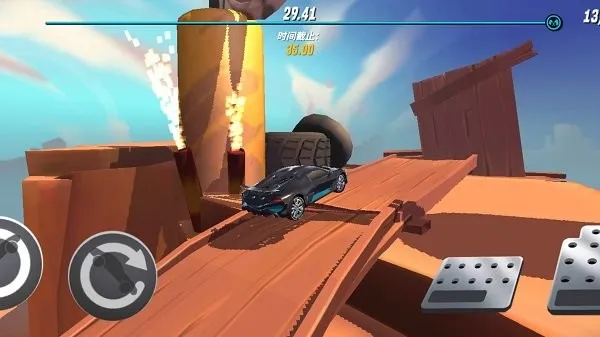 越野疯狂赛车怎么玩