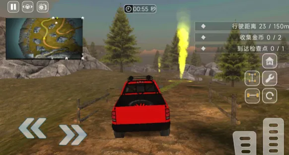 越野疯狂赛车