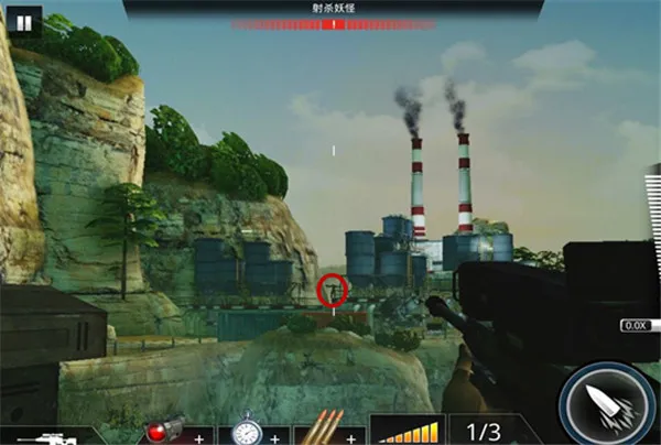 狙神荣要黑色行动妖怪详攻略