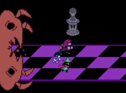 DRSS Beta Demo Story Mode