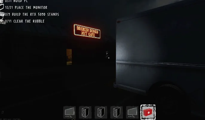 电脑组装噩梦手机版特色: 电脑组装噩梦手机版特色: