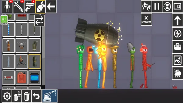 节奏沙盒游乐场无广告版截图5