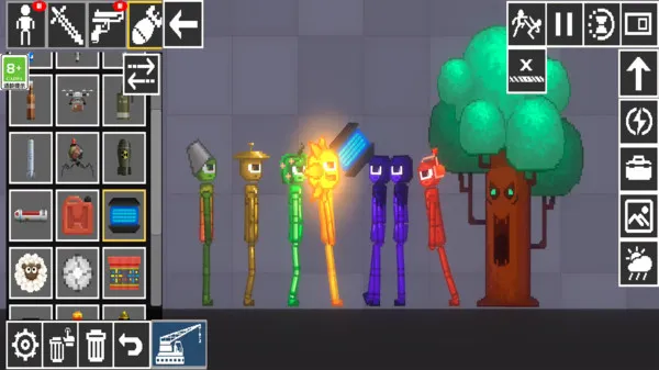 节奏沙盒游乐场无广告版截图3