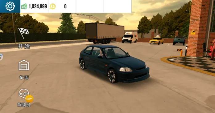 fps世界模拟器手动停车场版怎么玩