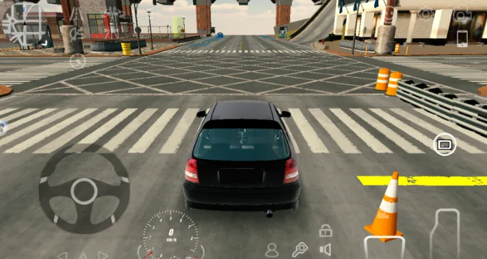 fps世界模拟器手动停车场版怎么玩