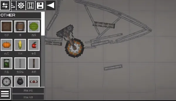甜瓜游乐场国际服最新版怎么造飞机：