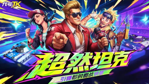 代号:TK(TapTap测试版) 代号:TK(TapTap测试版)