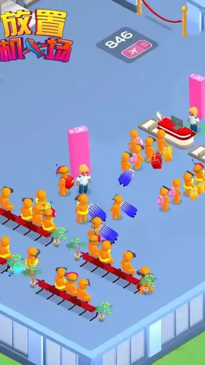 放置机场无限金币版截图2