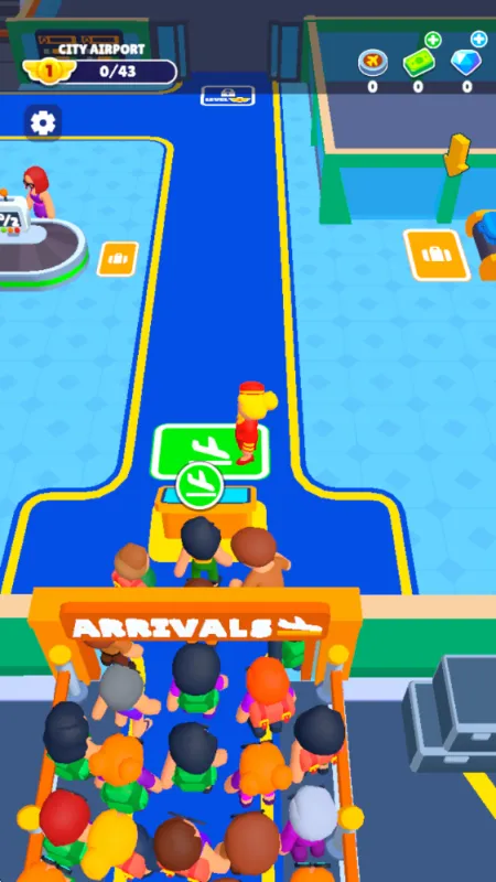 放置机场无限金币版攻略：