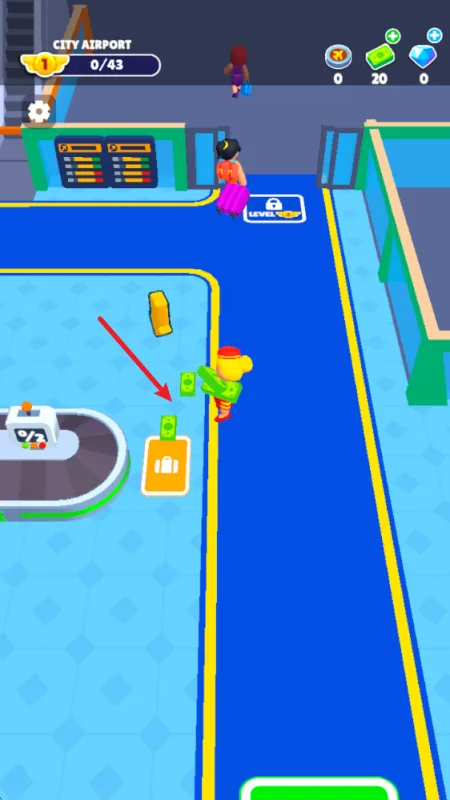 放置机场无限金币版攻略：