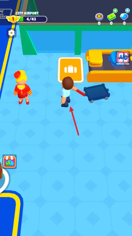 放置机场无限金币版攻略：