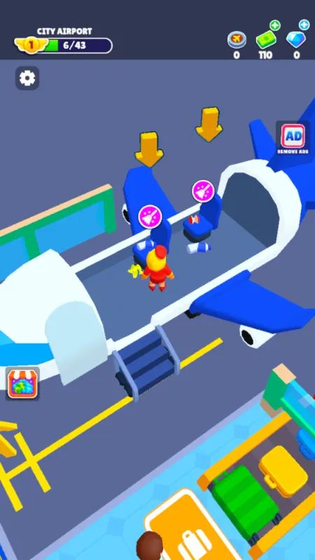 放置机场无限金币版攻略：