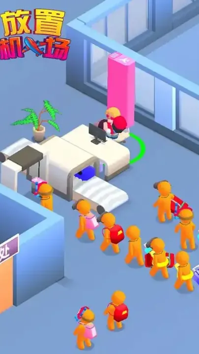 放置机场无限金币版亮点：