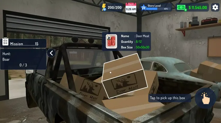 狩猎商店模拟器无广告版截图4