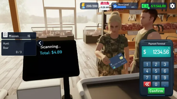 狩猎商店模拟器无广告版截图2