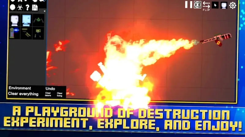 人偶物理沙盒中文版(Ragdoll Detroy)截图1