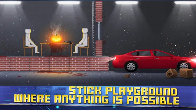 人偶物理沙盒中文版(Ragdoll Detroy)截图4