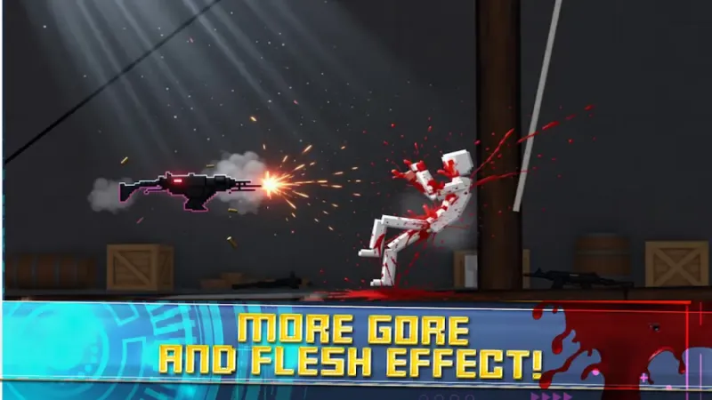 人偶物理沙盒中文版(Ragdoll Detroy)截图2