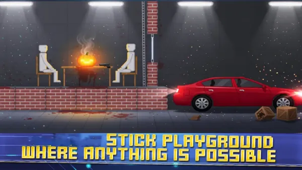 人偶物理沙盒游戏亮点: 人偶物理沙盒游戏亮点: