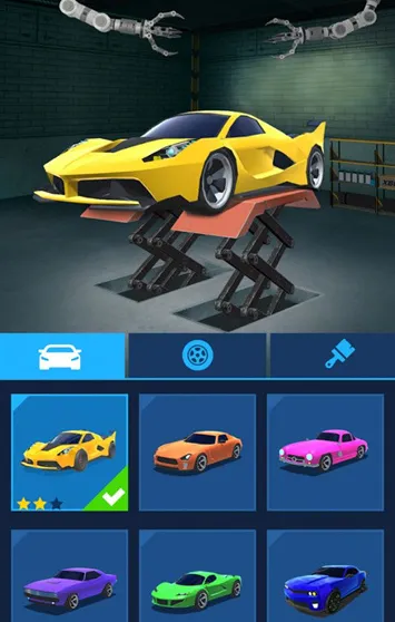 王牌赛车驾驶无限制版特色：