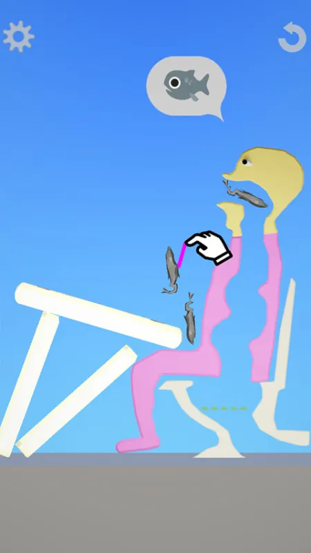 吃吃模拟器免广告版怎么玩：