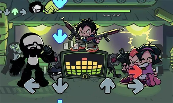 黑色星期五之夜怎么调按键