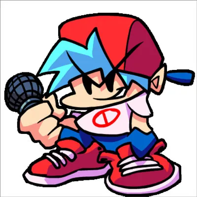 周五夜放克游戏人物