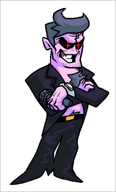 周五夜放克游戏人物