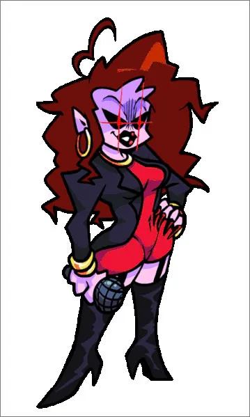 周五夜放克游戏人物