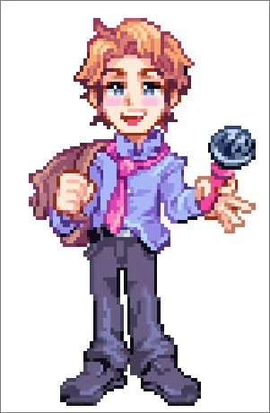 周五夜放克游戏人物