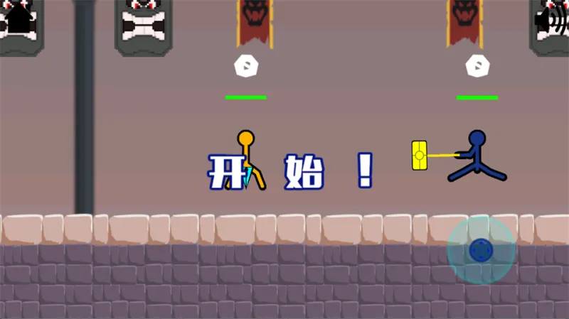 火柴人指尖对决2026中文版怎么玩：