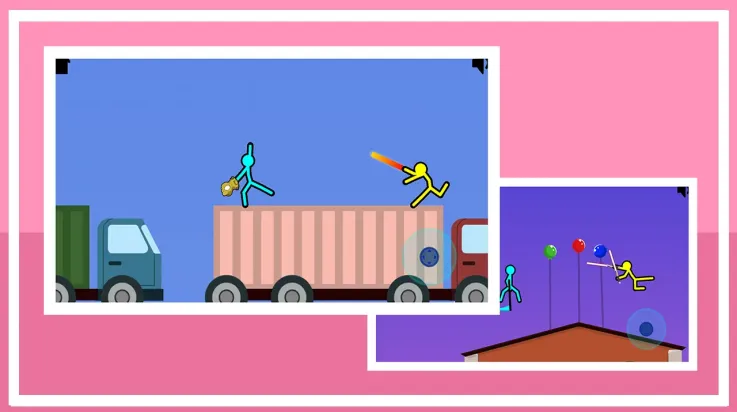 火柴人指尖对决2026中文版亮点：