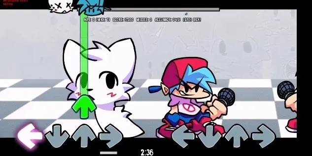 FNF小傻猫模组怎么玩：