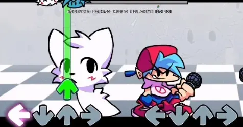 FNF小傻猫模组汉化版亮点：