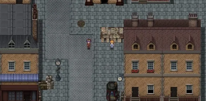 蒸汽之都的少女侦探冷狐版玩法：