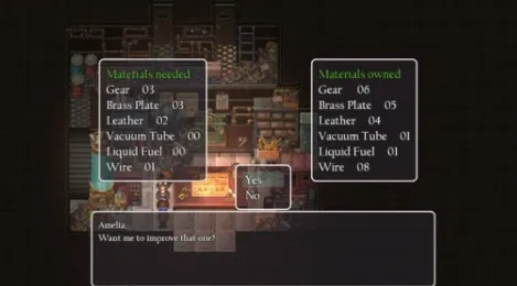 蒸汽之都的少女侦探冷狐版故事背景：