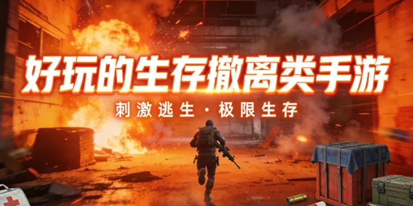 好玩的生存撤离类手游