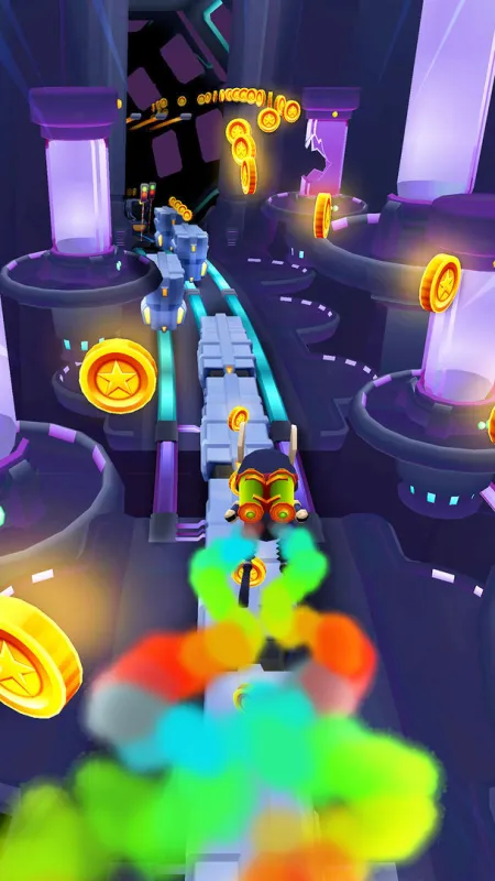 地铁跑酷无限金币版下载安装截图1