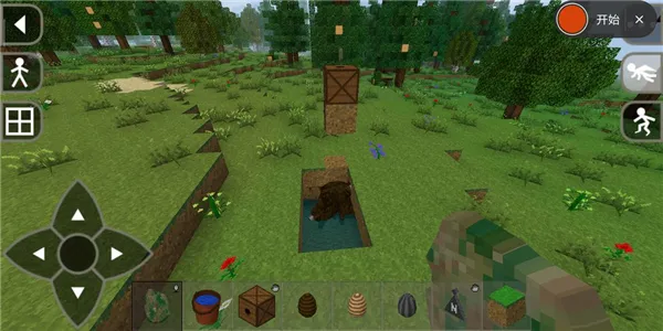 生存战争2.4中文版自动收集陷阱搭建指南