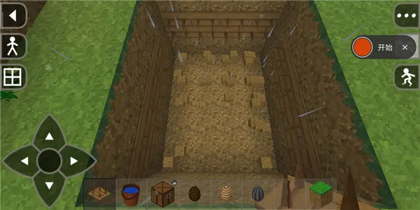 生存战争2.4中文版自动收集陷阱搭建指南