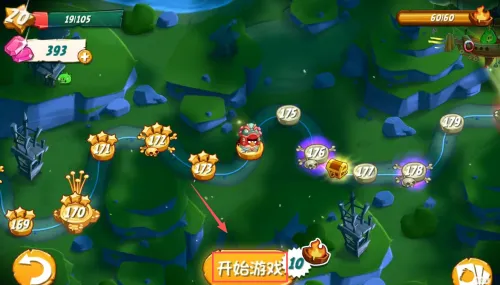 愤怒的小鸟2玩法相关指引