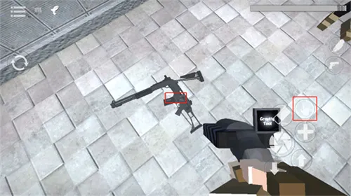 暴力沙盒仇恨怎么让人物拿枪