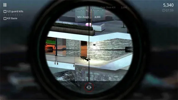 杀手狙击手玩法：