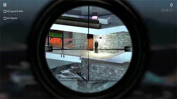 杀手狙击手玩法：