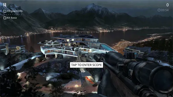 杀手狙击手玩法：