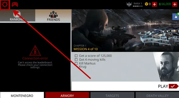 杀手狙击手中文怎么设置
