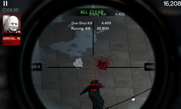 杀手狙击手第三章攻略