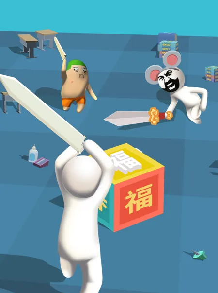 我反手就是一刀